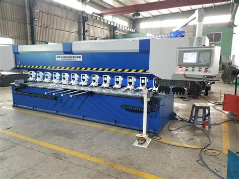 cnc v-cut machine|v shaped grooving machine.